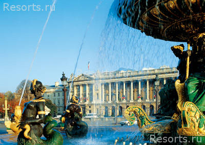 Hotel De Crillon 